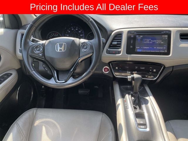 2018 Honda HR-V EX-L w/Navigation
