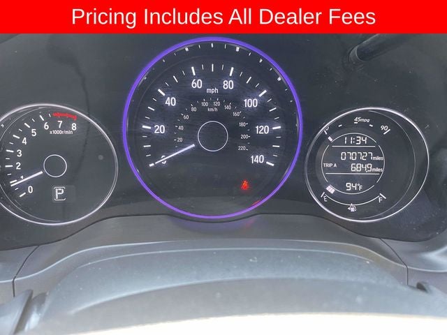 2018 Honda HR-V EX-L w/Navigation