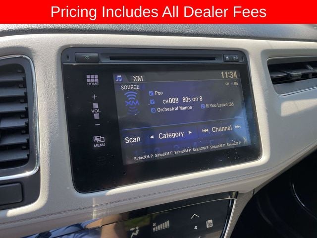 2018 Honda HR-V EX-L w/Navigation