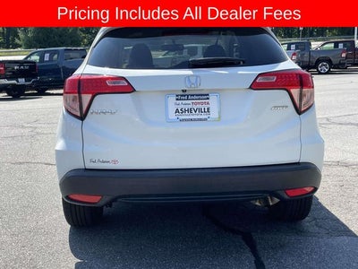 2018 Honda HR-V EX-L w/Navigation