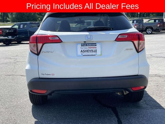 2018 Honda HR-V EX-L w/Navigation
