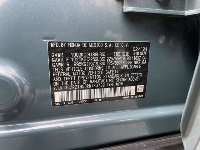 2024 Honda HR-V Sport