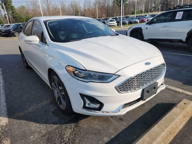 2019 Ford Fusion Titanium