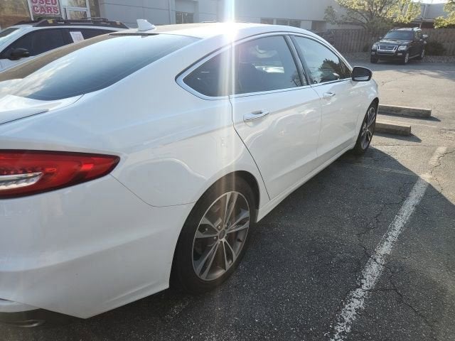 2019 Ford Fusion Titanium