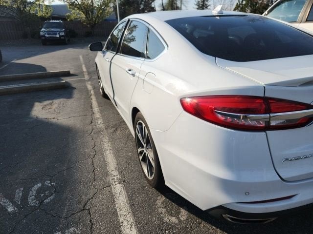 2019 Ford Fusion Titanium
