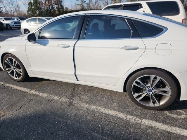 2019 Ford Fusion Titanium