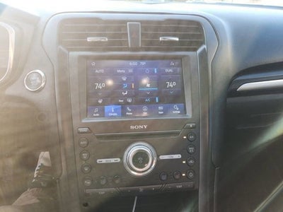 2019 Ford Fusion Titanium
