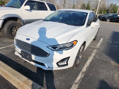 2019 Ford Fusion Titanium