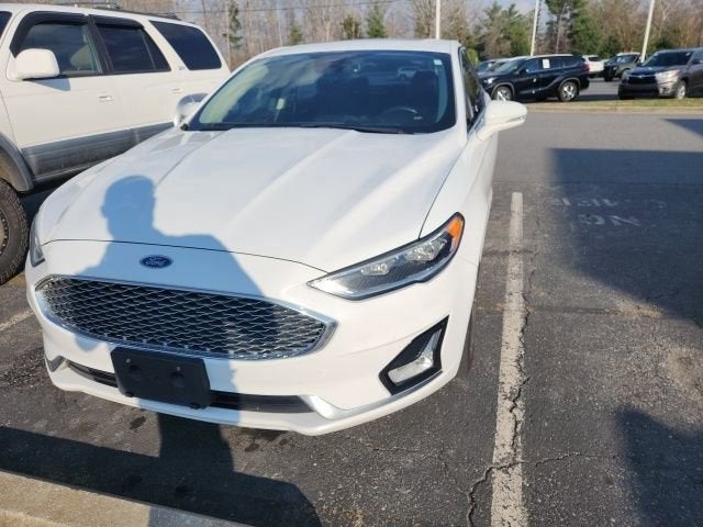 2019 Ford Fusion Titanium