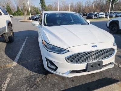 2019 Ford Fusion Titanium