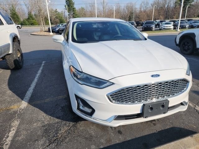 2019 Ford Fusion Titanium