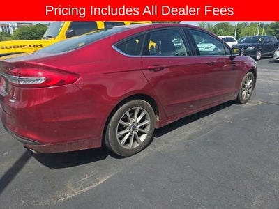 2017 Ford Fusion SE