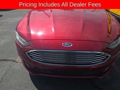 2017 Ford Fusion SE
