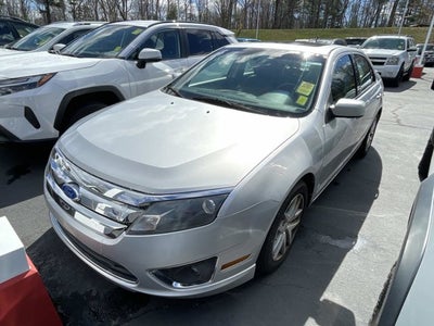 2012 Ford Fusion SEL