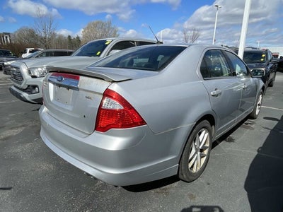 2012 Ford Fusion SEL