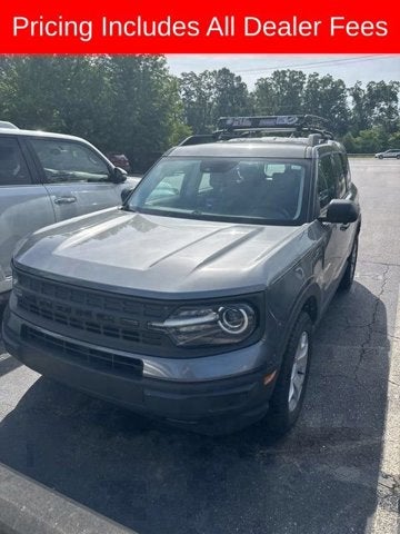 2021 Ford Bronco Sport Base