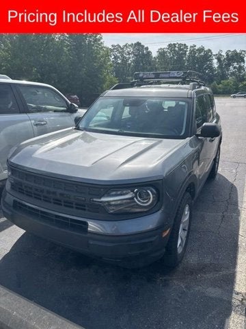 2021 Ford Bronco Sport Base