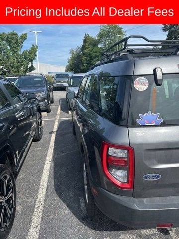 2021 Ford Bronco Sport Base