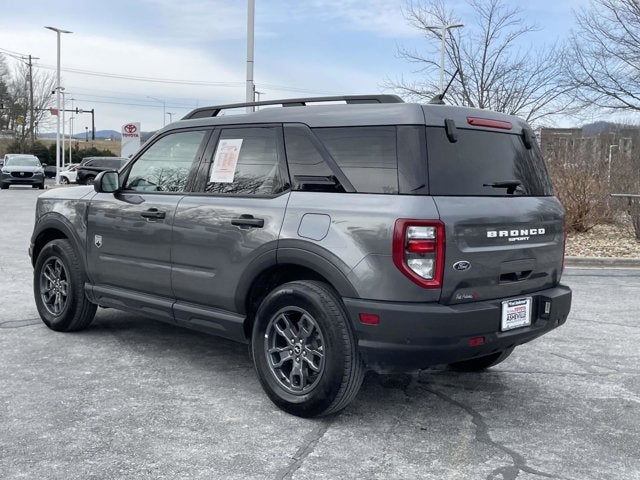 2024 Ford Bronco Sport Big Bend