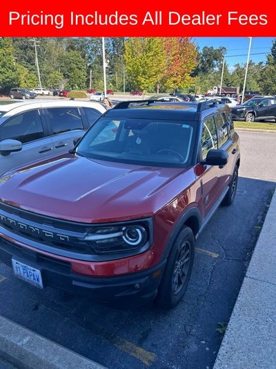 2024 Ford Bronco Sport Big Bend