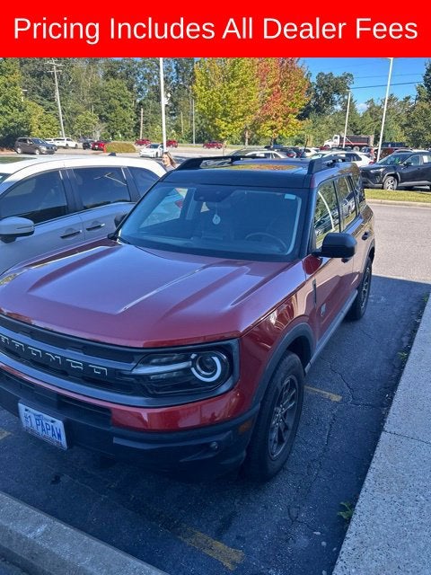 2024 Ford Bronco Sport Big Bend