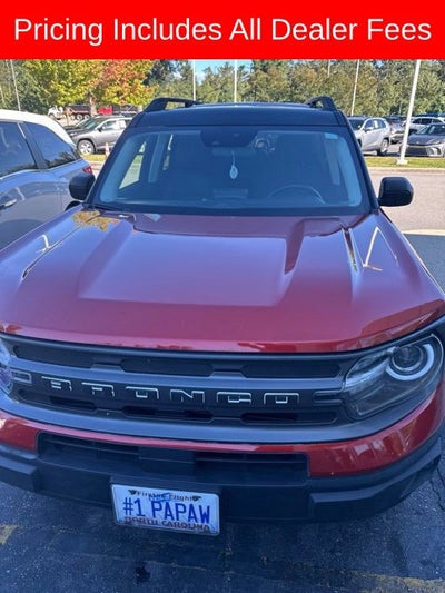 2024 Ford Bronco Sport Big Bend
