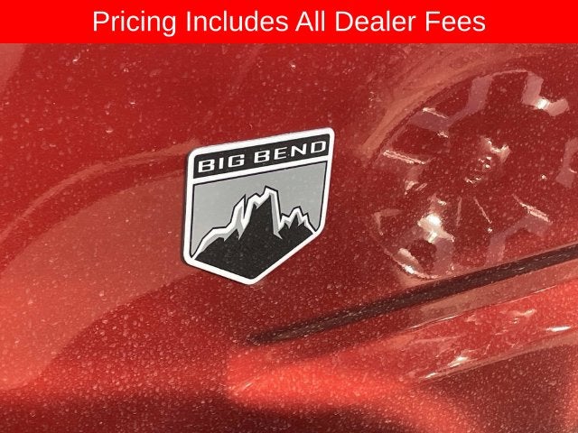 2024 Ford Bronco Sport Big Bend