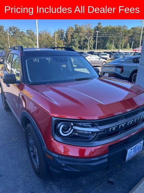 2024 Ford Bronco Sport Big Bend