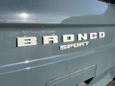2021 Ford Bronco Sport Big Bend