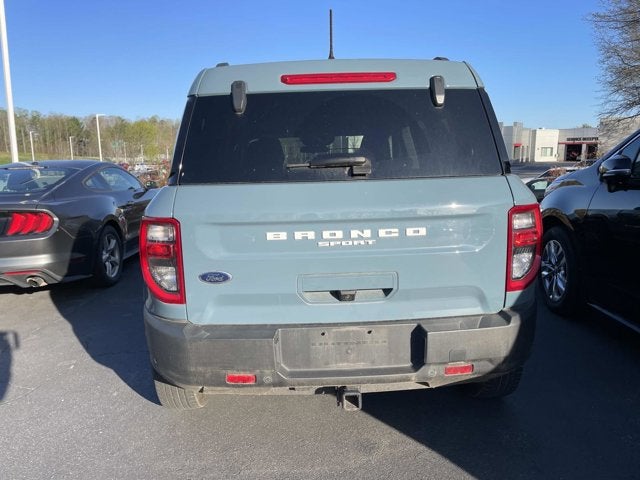 2021 Ford Bronco Sport Big Bend