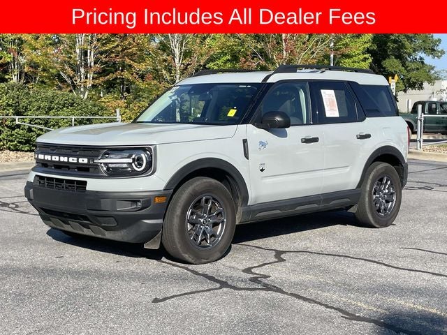 2022 Ford Bronco Sport Big Bend