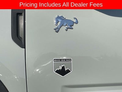 2022 Ford Bronco Sport Big Bend