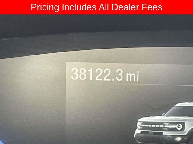 2022 Ford Bronco Sport Big Bend