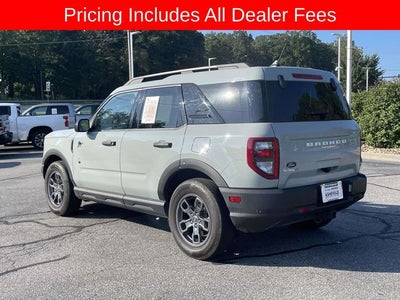 2022 Ford Bronco Sport Big Bend