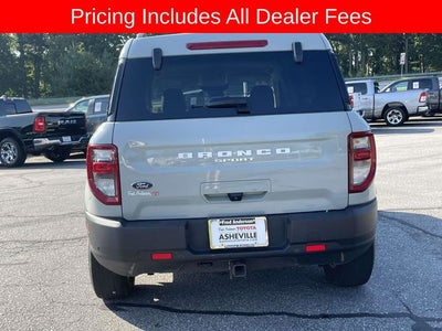 2022 Ford Bronco Sport Big Bend