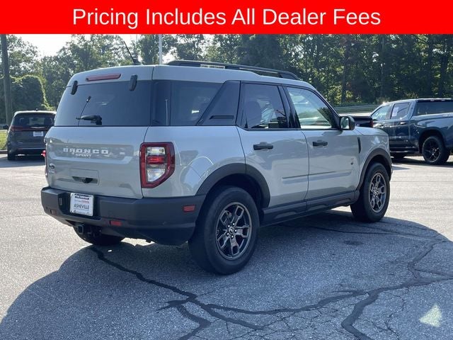 2022 Ford Bronco Sport Big Bend