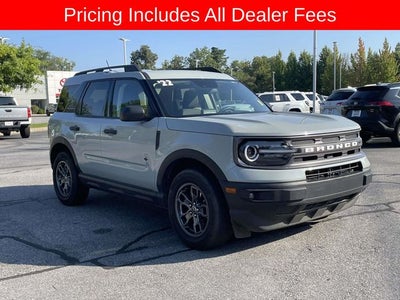 2022 Ford Bronco Sport Big Bend