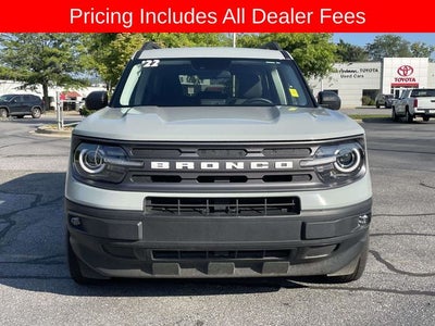 2022 Ford Bronco Sport Big Bend