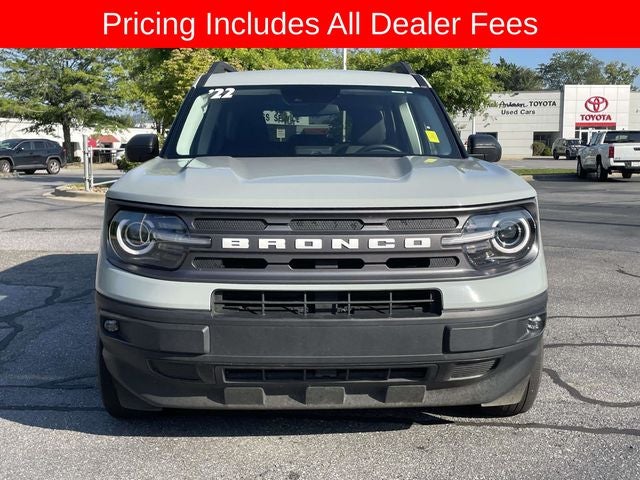 2022 Ford Bronco Sport Big Bend