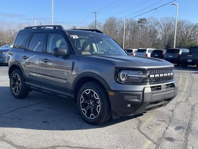 2025 Ford Bronco Sport Outer Banks