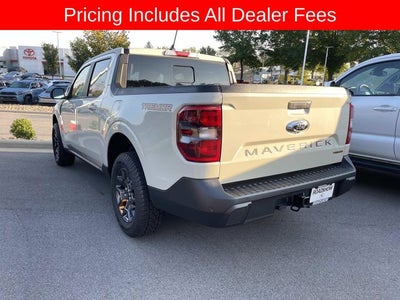 2024 Ford Maverick Lariat