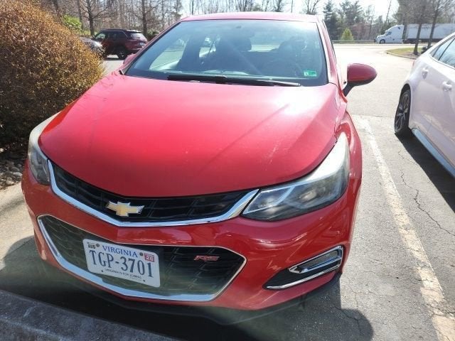 2018 Chevrolet Cruze LT