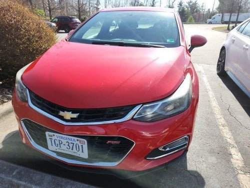 2018 Chevrolet Cruze LT