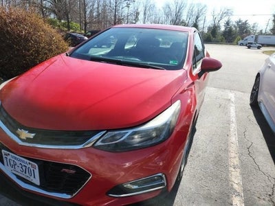 2018 Chevrolet Cruze LT