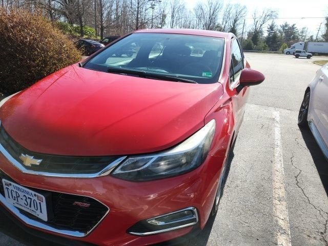2018 Chevrolet Cruze LT