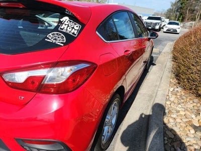 2018 Chevrolet Cruze LT