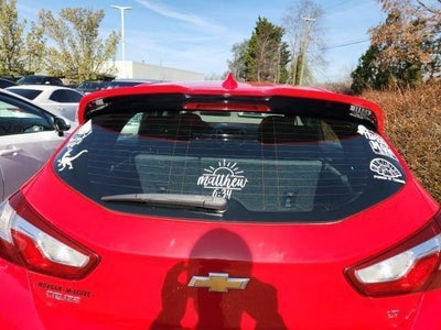 2018 Chevrolet Cruze LT