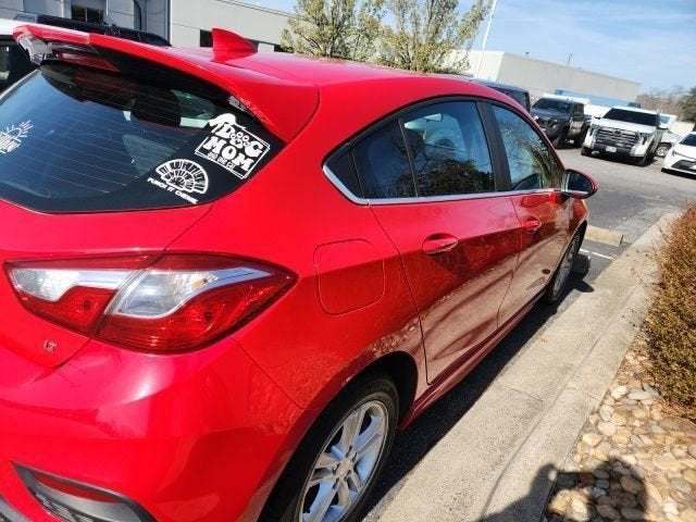 2018 Chevrolet Cruze LT