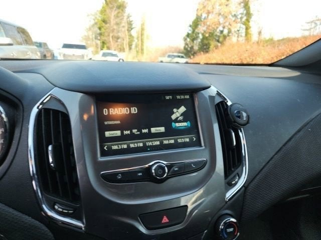 2018 Chevrolet Cruze LT