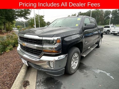2018 Chevrolet Silverado LT LT1